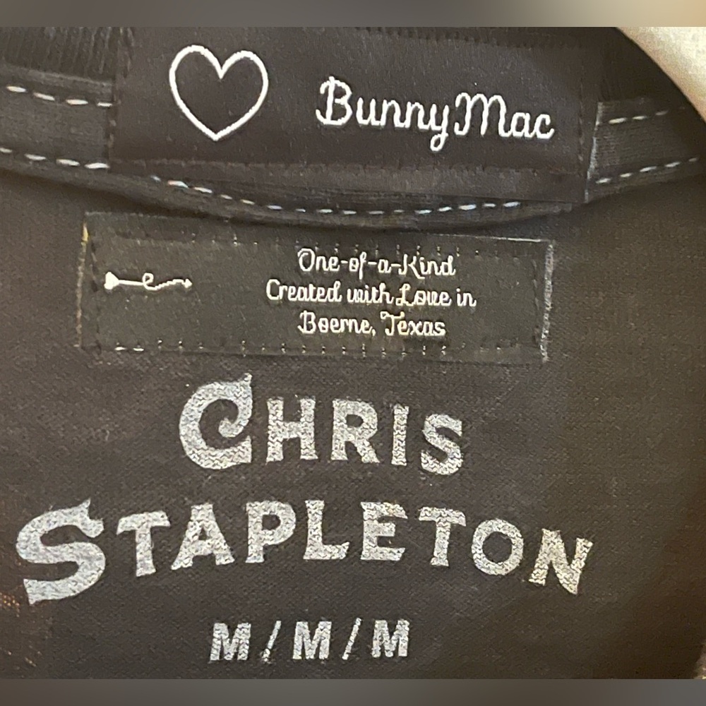 One of a kind custom Chris Stapleton Poncho Top - Picture 5 of 5